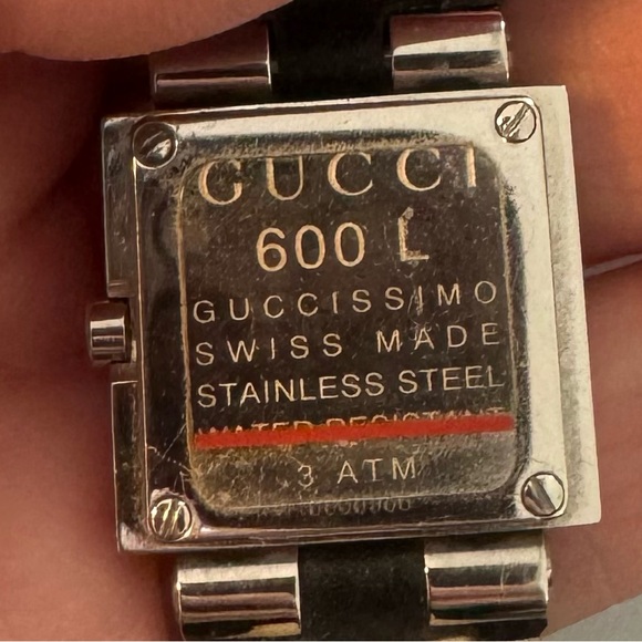 Authentic rare Gucci Damen 600l quartz ladies watch - Picture 4 of 5